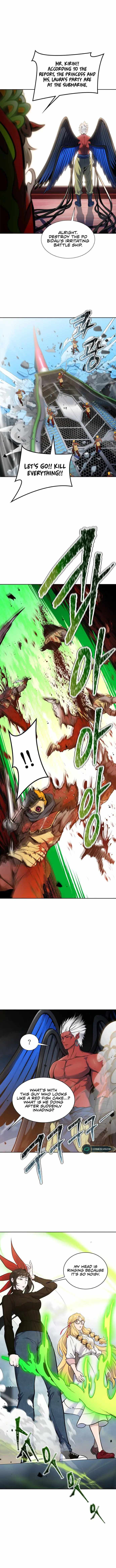 Tower of God Chapter 591 image 01